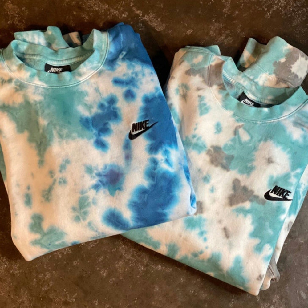 Nike Sweatshirts Custom Tye-Dye